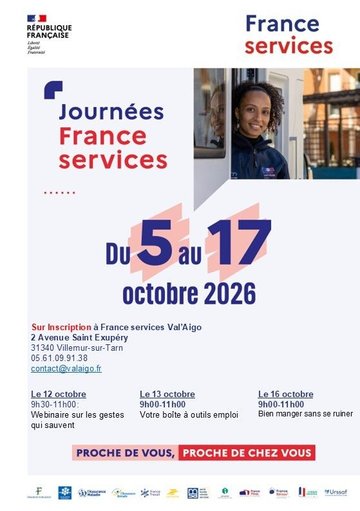 Vos Journées France Services