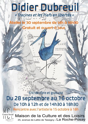 Exposition de Didier Dubreuil