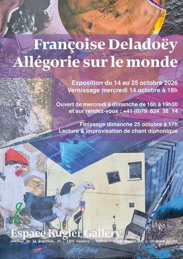 FRANÇOISE DELADOËY "Allégorie sur le monde"