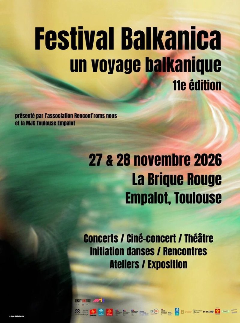 Festival Balkanica - un voyage balkanique