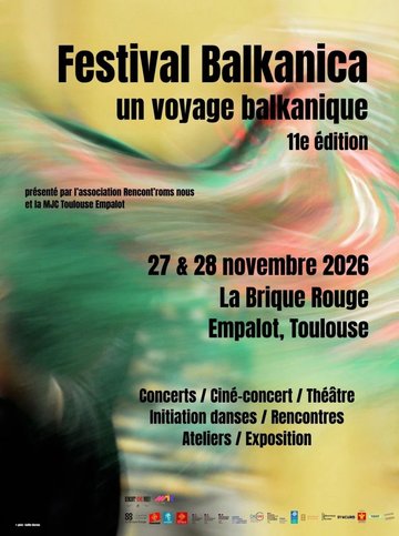 Festival Balkanica - un voyage balkanique