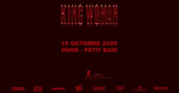 King Woman, en concert à Paris
