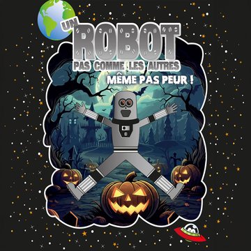 UN ROBOT PAS COMME LES AUTRES – MÊME PAS PEUR !