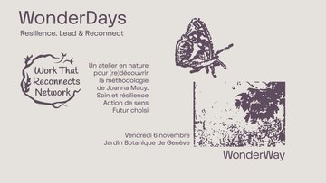 WonderDays Nature & Company: Atelier Travail Qui Relie