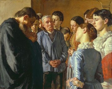 Visite guidée en italien : Ferdinand Hodler. Professione di fede