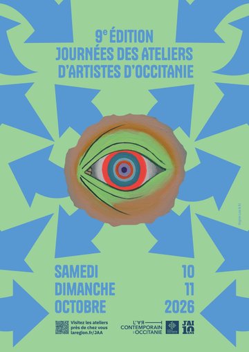 9ème édition des Journées des Ateliers d'Artistes d'Occitanie (JAA)