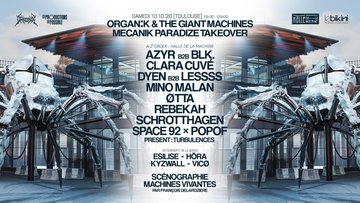 MECANIK PARADIZE : ORGANÏK + MACHINES VIVANTES !