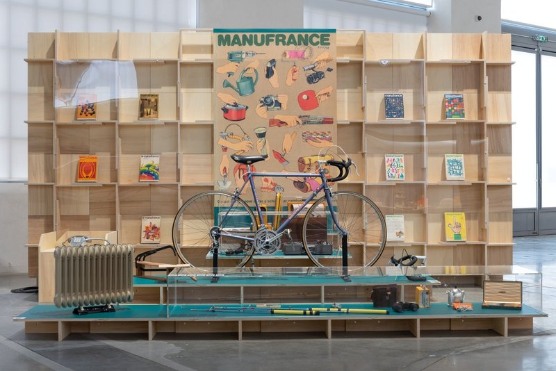 Visite guidée thématique de la Galerie nationale du design