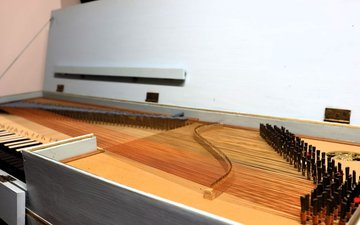 Concert de clavicorde à la bibliothèque Forney