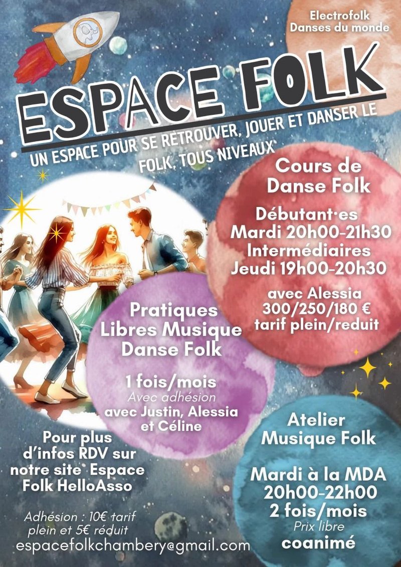 Pratique libre Danses Folk et danses du monde
