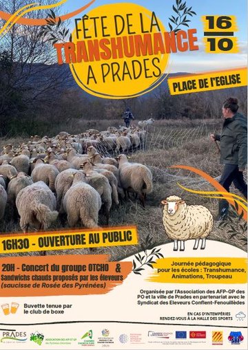 FÊTE DE LA TRANSHUMANCE