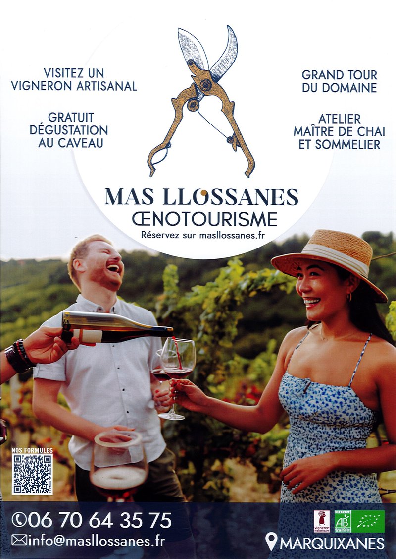 MAS LLOSSANES : GRAND TOUR DU DOMAINE