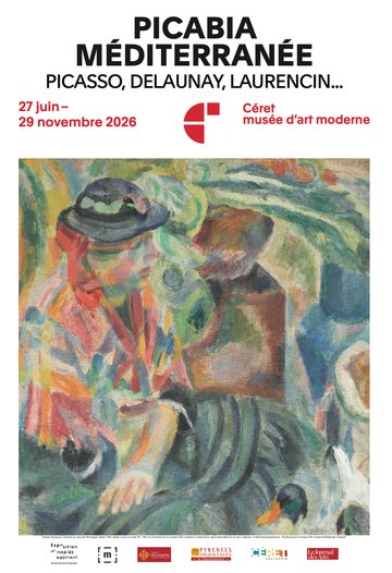 EXPOSITION : PICABIA, MÉDITERRANÉE. PICASSO, DELAUNAY, LAURENCIN…