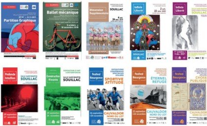 Festival Résurgence X : exposition - les 10 ans de Résurgence à Souillac