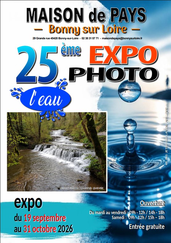 25ème Expo photo : L'eau