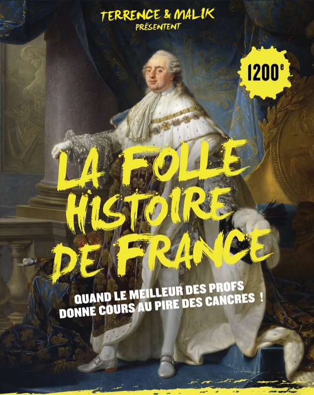 "La folle histoire de France", par Terence & Malick