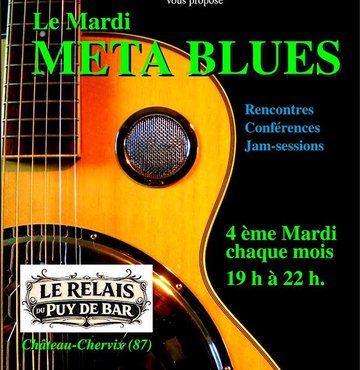 MARDI META BLUES organisé par l'association Nessgig