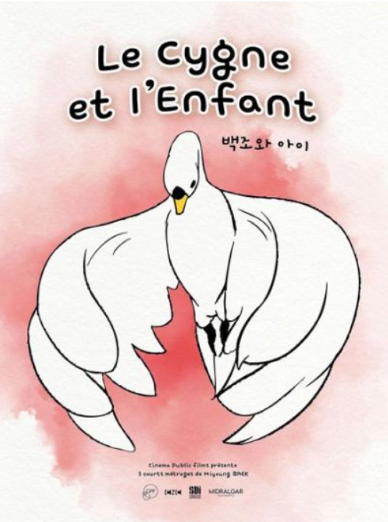Ciné jeune public, ciné et atelier : Le cygne et l’enfant