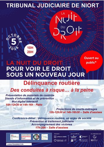 La Nuit du Droit à Niort