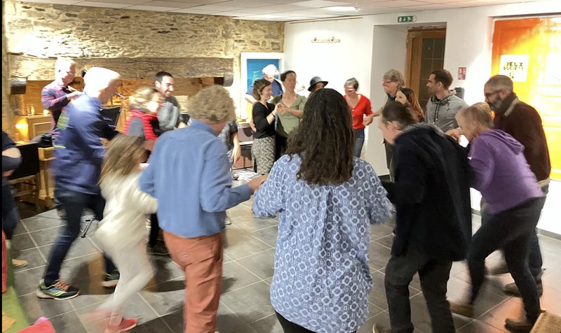 Concert dansant à l'accordéon