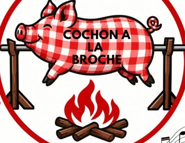 Cochon à la broche
