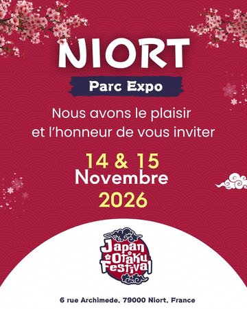 Niort Jpan Otaku Festival à Niort