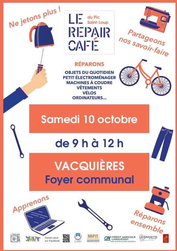 Repair Café du Pic Saint Loup