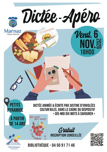 APÉRO-DICTÉE