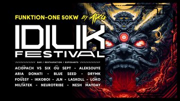 Idilik Festival 2026 - Motoco Mulhouse