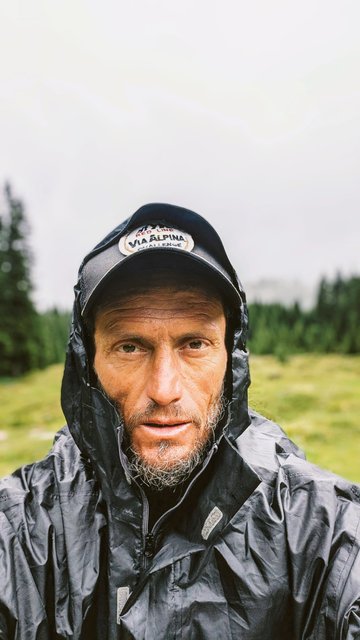 Patrice Ponza - Via Alpina, une aventure intime