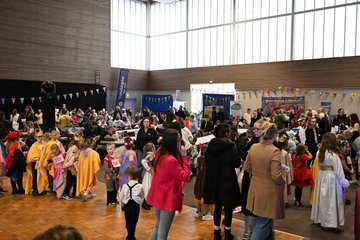 Bal costumé des enfants