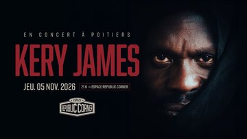Kery James - Espace Republic Corner à Poitiers