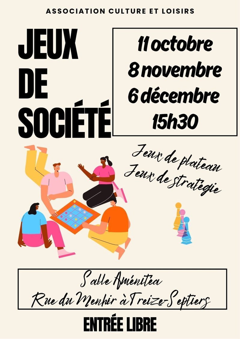 Jeux de société