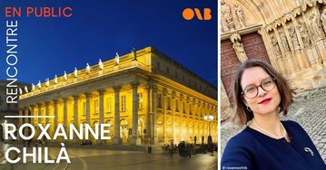 Rencontre avec Roxane Chilà