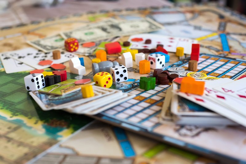 Matinée jeux