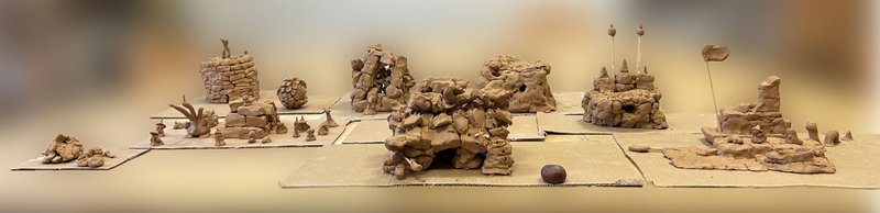 Atelier "Imagine et construis ta cité" par Marie Aerts à Bonus