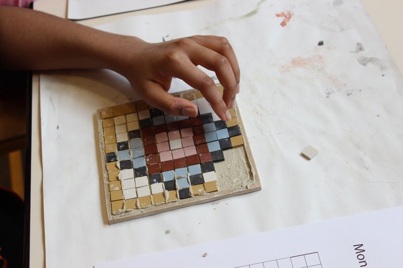 Atelier ados-adultes : "Mosaïque & Invader : de l'Antiquité au 21e siècle"