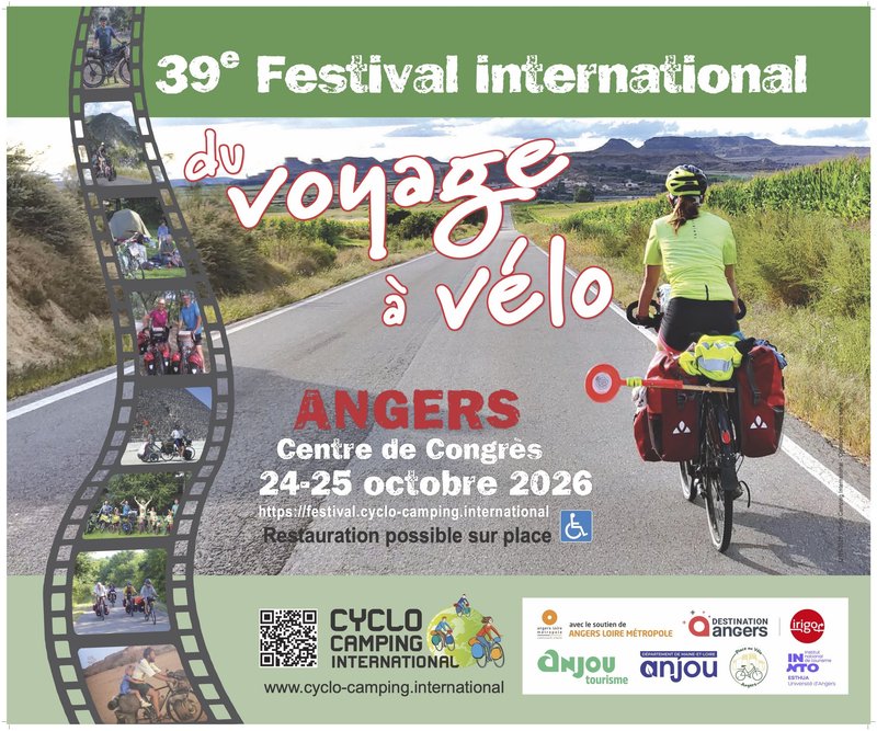 39e Festival International du Voyage à Vélo