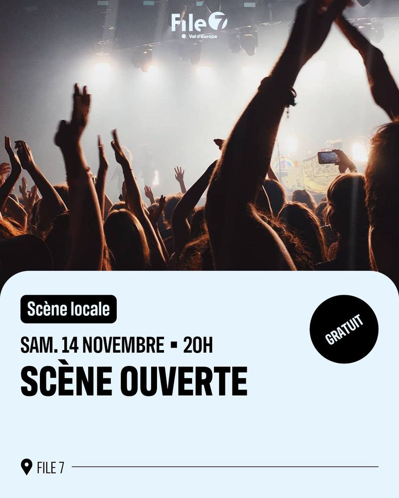 Scène ouverte