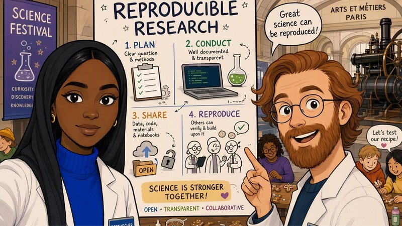 [Reprogrammé] RestoRes at the French Science Festival in Paris