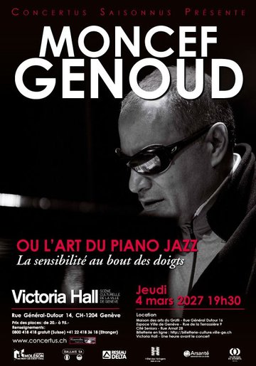 Moncef Genoud, piano solo – La sensibilité au bout des doigts, l’art du piano jazz