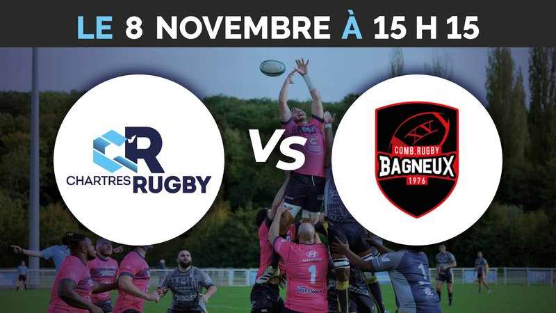 C'Chartres Rugby vs CO multisport Bagneux Rugby