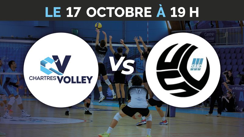 C'Chartres Volley vs Strasbourg Université