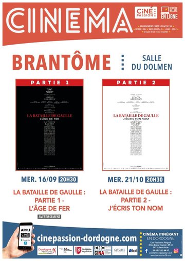 Cinéma : La bataille De Gaulle : Partie 2 - J'écris ton nom