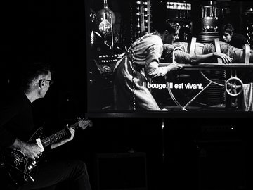 Ciné-concert Frankenstein par Dom Solo
