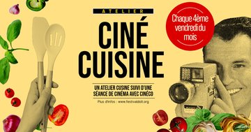 ATELIER CINÉ CUISINE - L'ODYSSÉE
