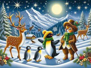 Mon p'tit ciné "Le Noël féérique"