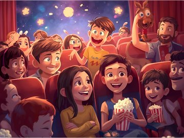 Cinéfilou Goûter "Un amour d’épouvantail"