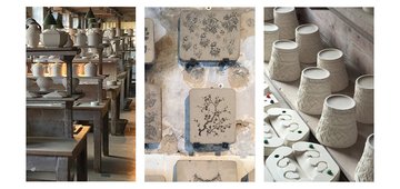Ici, nos savoir-faire - Visite BERNARDAUD
