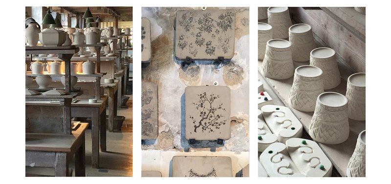 Ici, nos savoir-faire - Visite BERNARDAUD